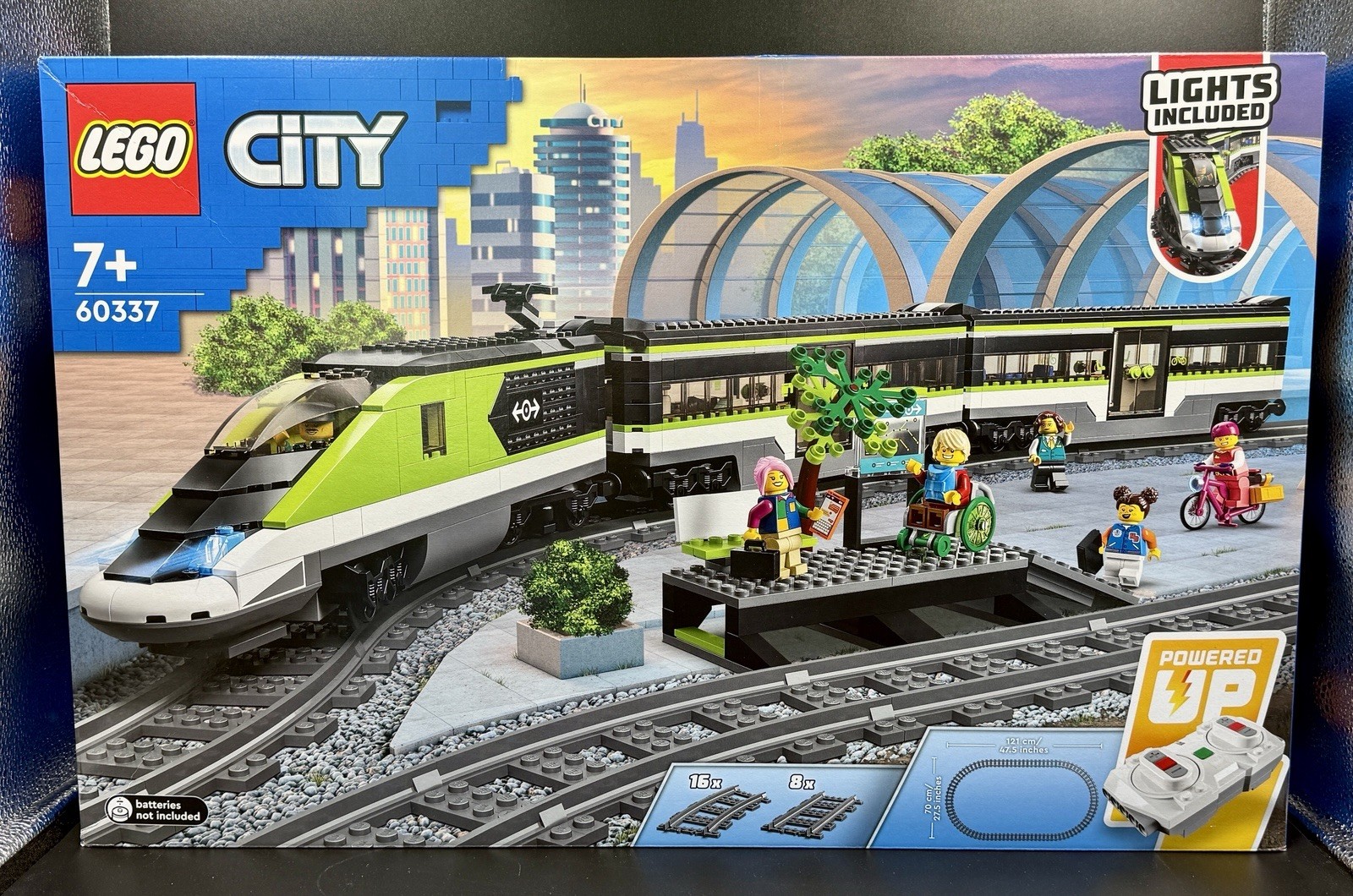 LEGO City: Express Passenger Train (60337)