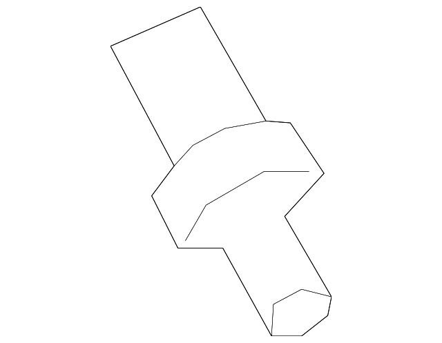Genuine GM Engine Coolant Temperature Sensor 55488246