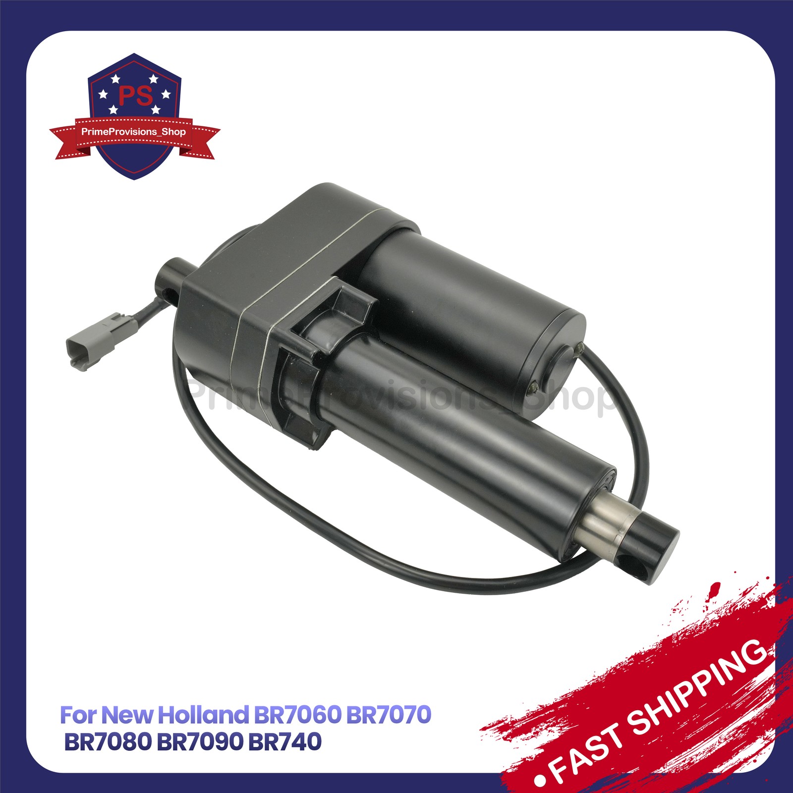 Fit New Holland BR7060 BR7070 BR7080 BR7090 BR740 Round Baler Actuator 86634125