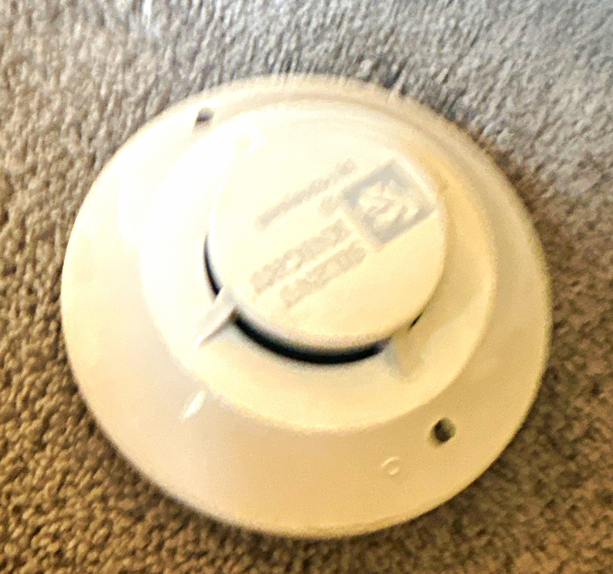 Silent Knight Industrial Smoke Detector Sensor Head by Honeywell