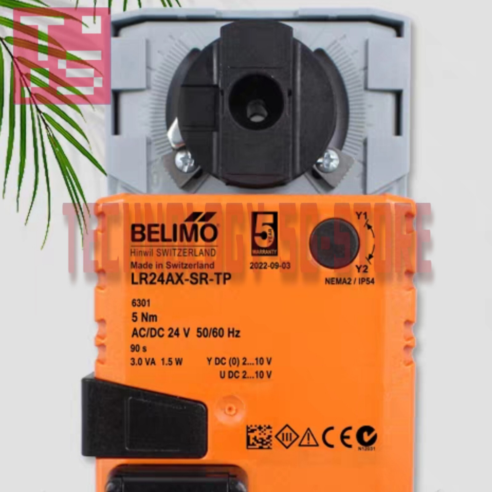 BELIMO LR24AX-SR-TP  Valve actuator#1pcs New In Box