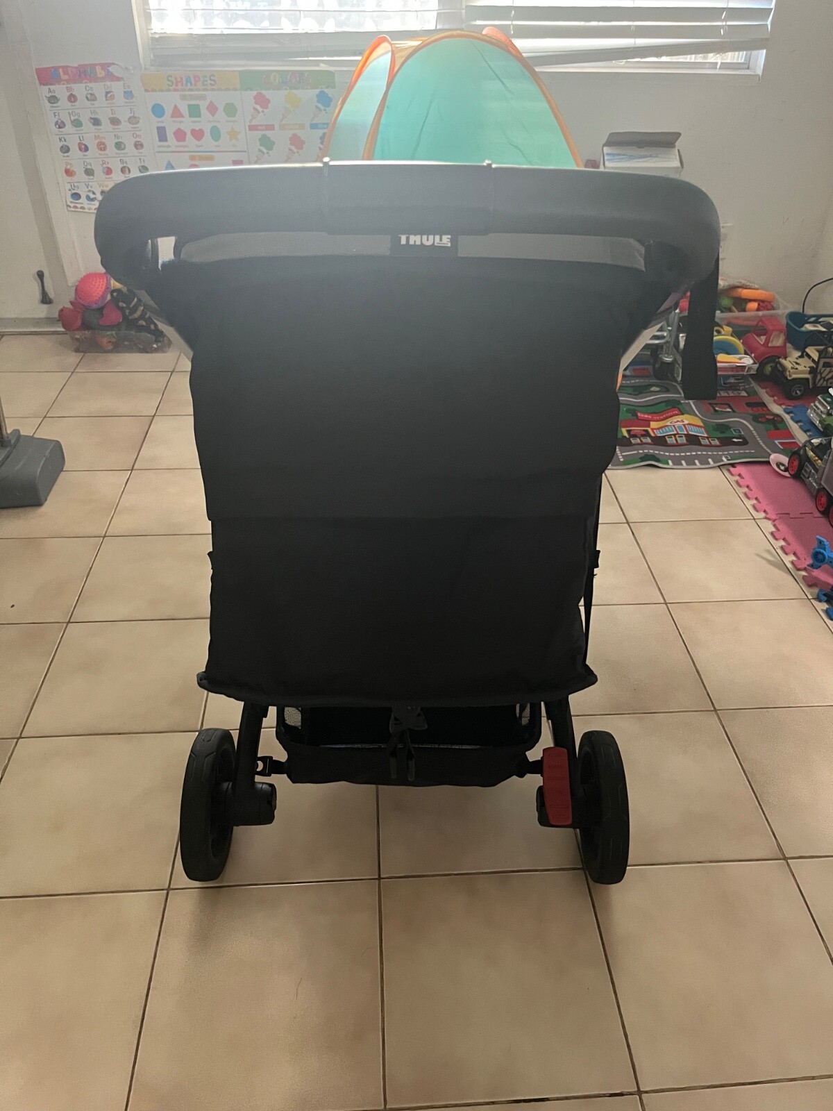thule spring stroller