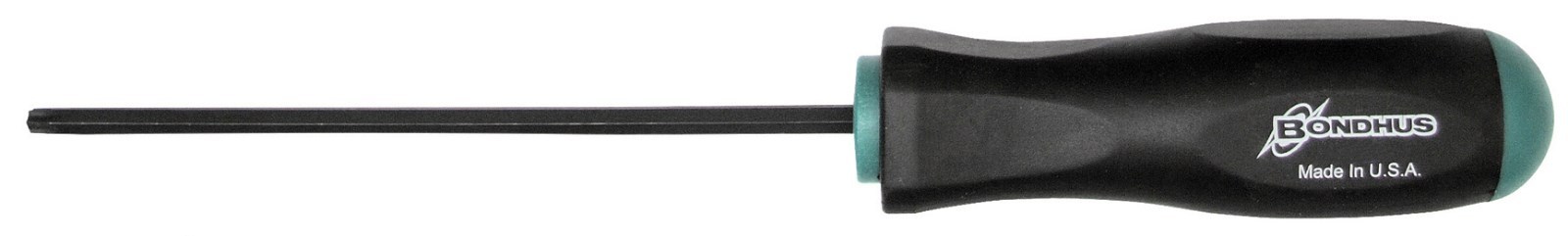 T15 Torx/Star Tip Screwdriver 8.6" Long Bondhus USA 34515