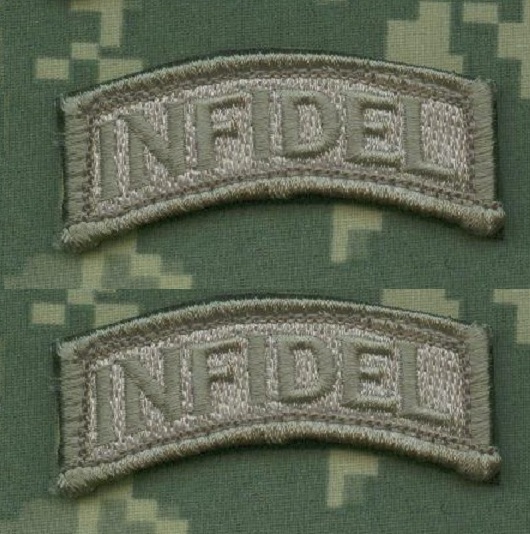 JSOC JOINT SP OPS TASK FORCE INFIDEL TRUNK MONKEY vêlkrö 2-TAB: 3-Wise-Monkey