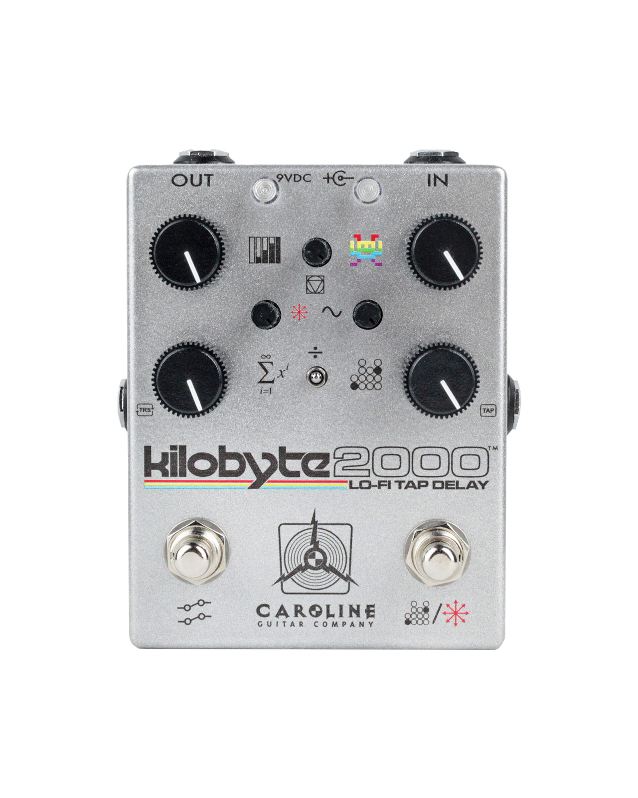 Caroline Guitar Company Kilobyte 2000 Lo-Fi Delay Pedal