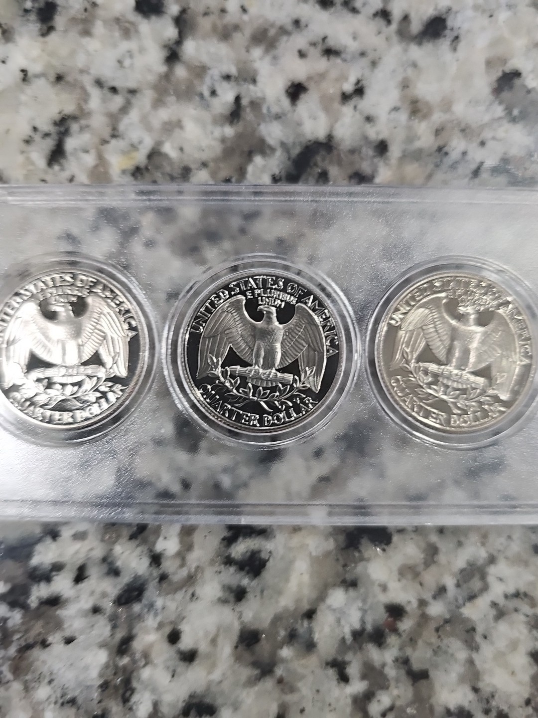 1990-1994 Quarter Proof Set Sealed