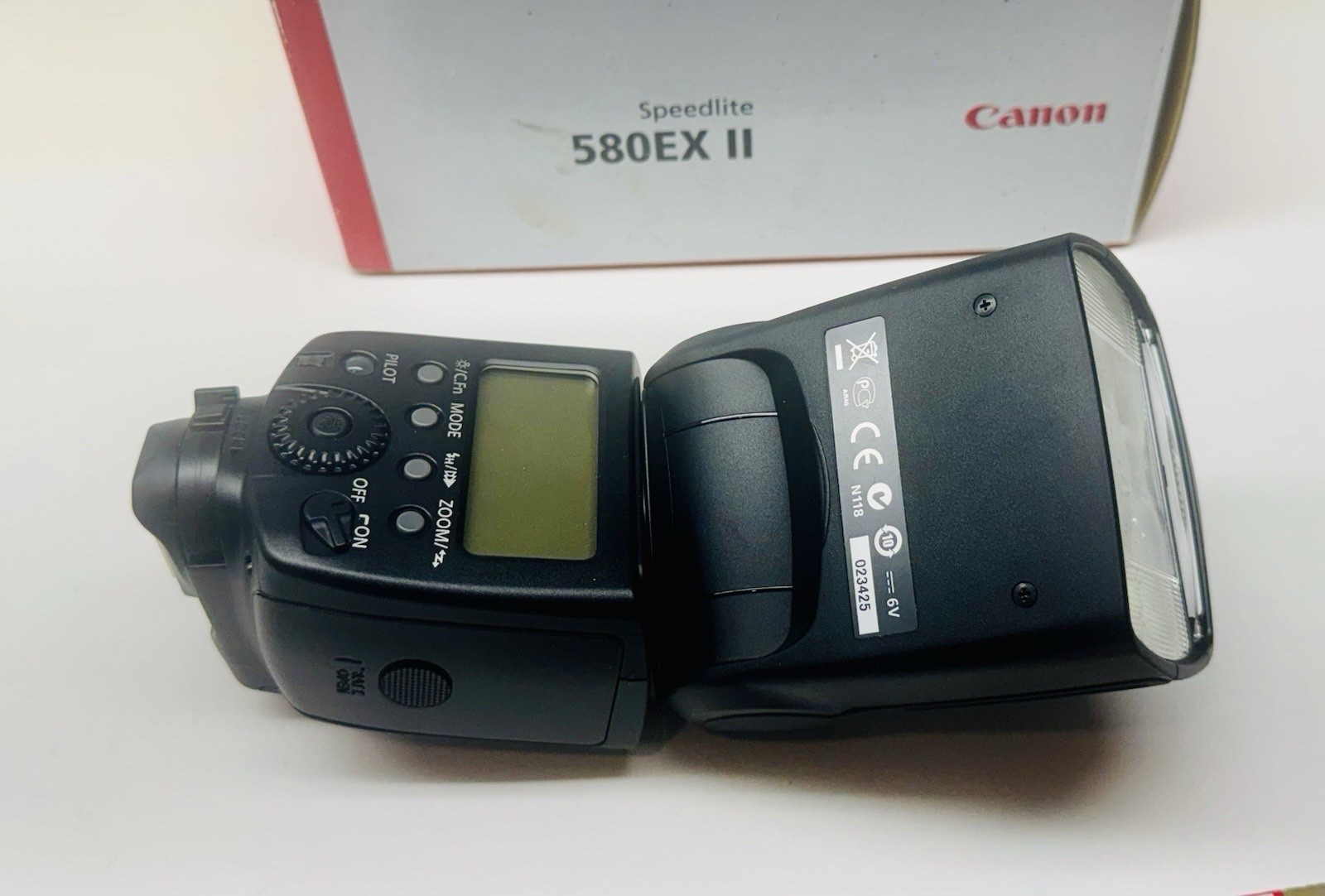 Canon Speedlite 580EX II Shoe Mount Flash for  Canon