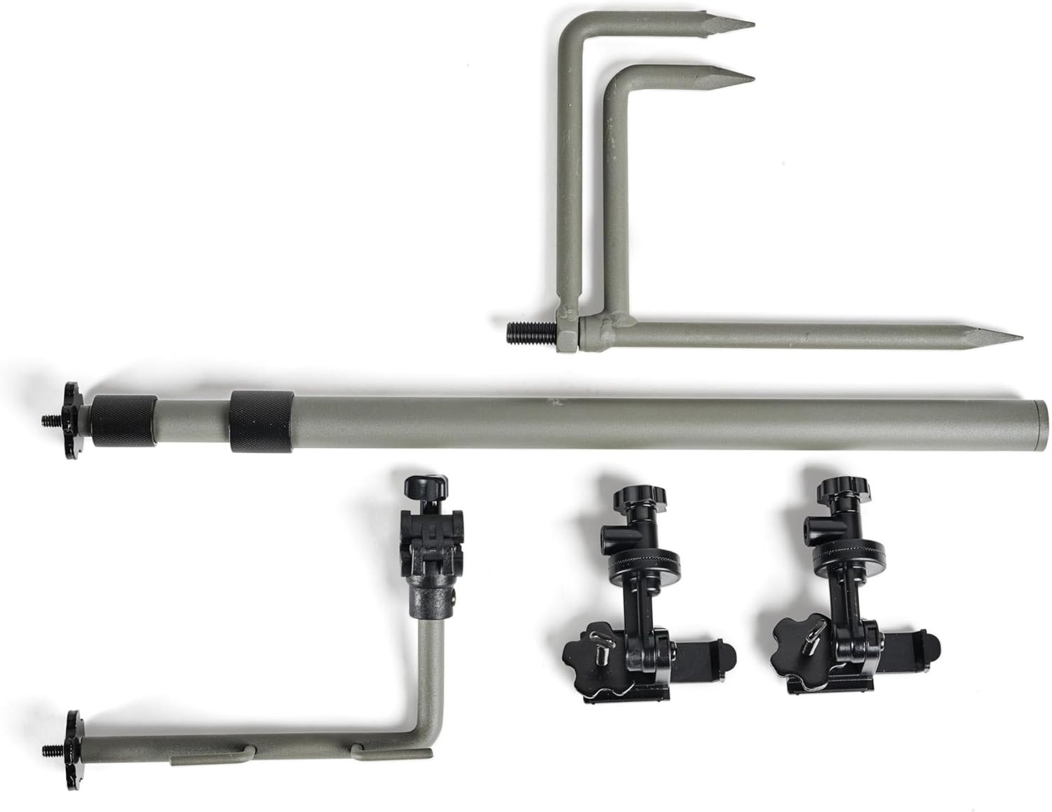 Edge Series Camera Stake - Telescoping Ground Mount | No Tree Needed, Telescopin