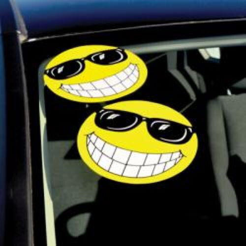 HAPPY FACE STICKERS