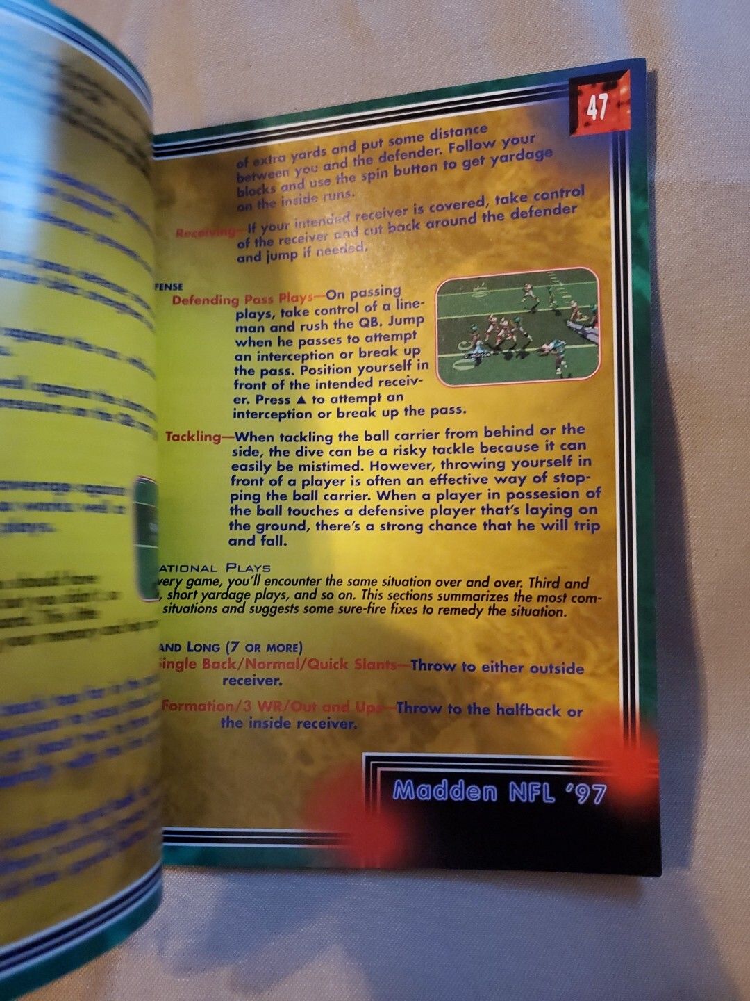 PlayStation Brady Strategy Guide Magazine Book Vol 3 Mortal Combat (1999)