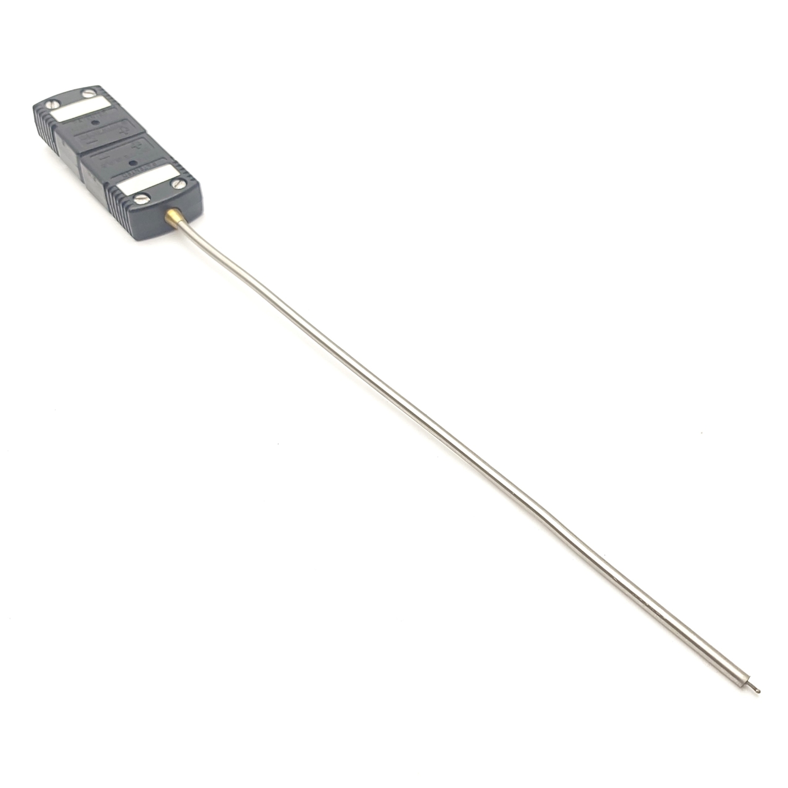 Omega JQSS-116E-8 Thermocouple Probe, Type-J, Exposed, 8 x Ø1/8" Sheath