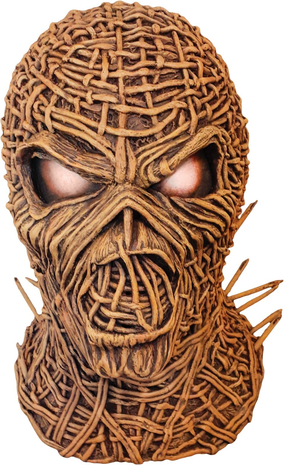 IRON MAIDEN EDDIE THE WICKERMAN Deluxe Latex Mask TOTS Officially Licensed