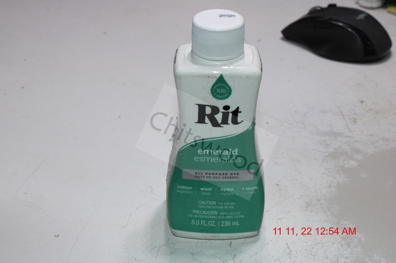 Rit Liquid Dye, Emerald Green 8 oz