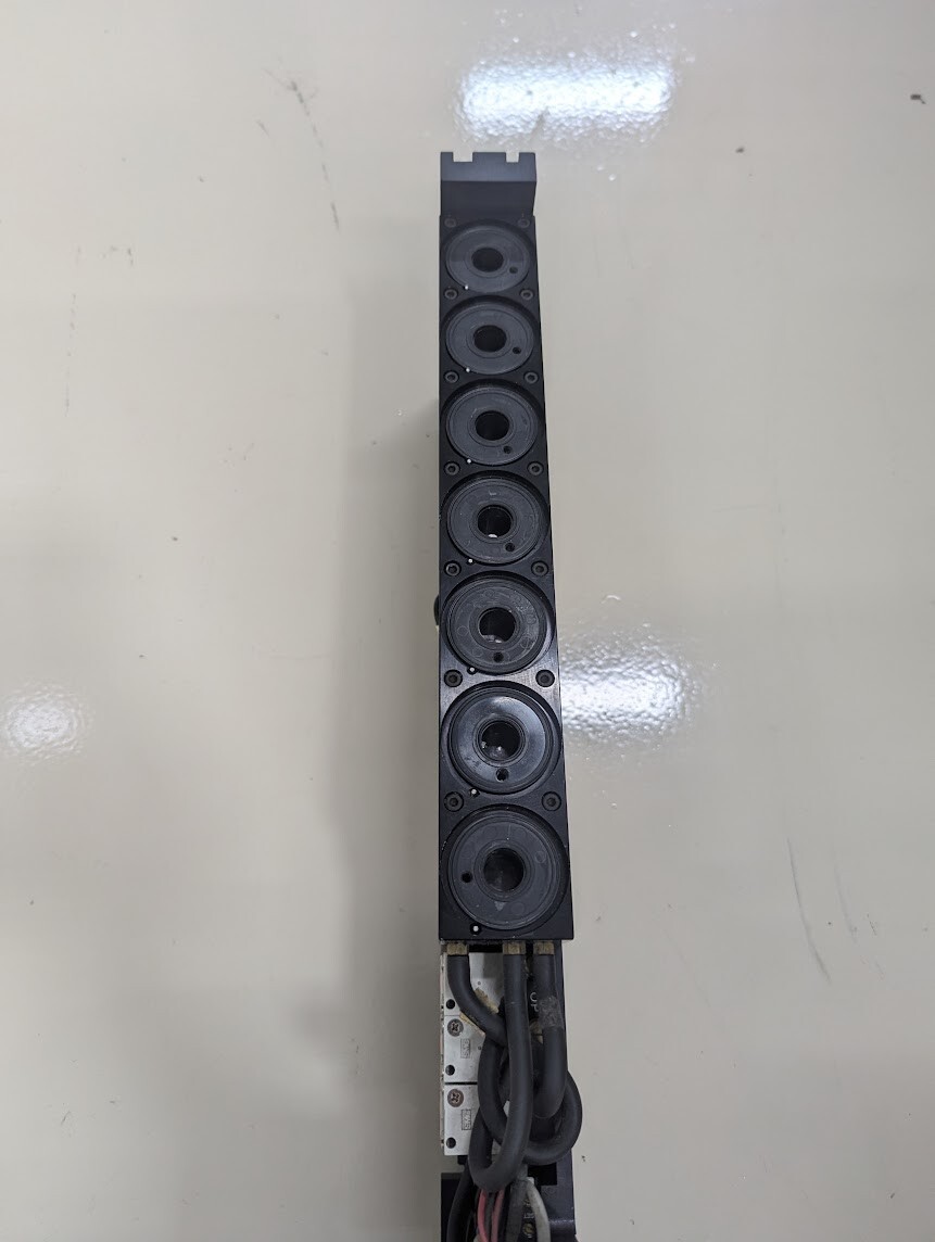Universal Instruments 4 Spindle Head Nozzle Changer 48502302