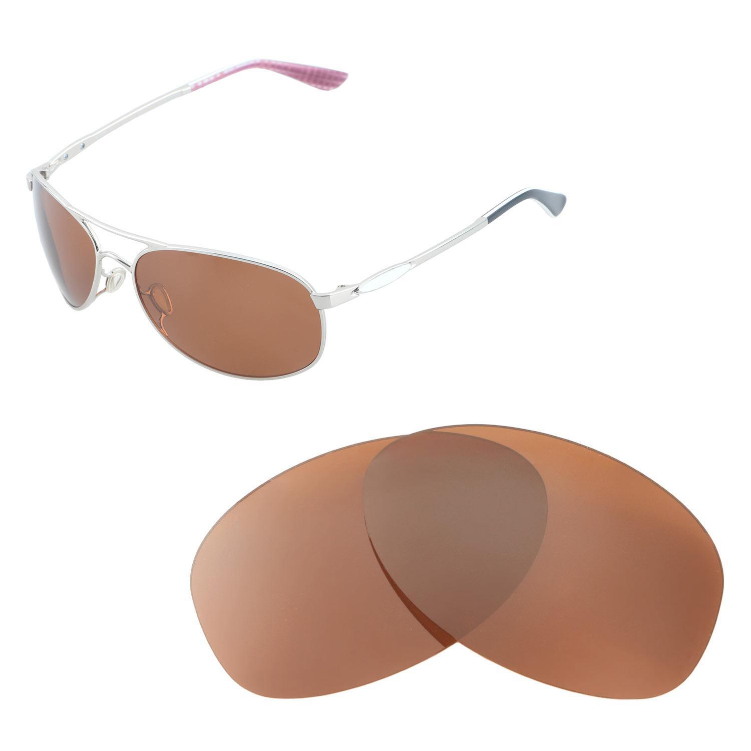 New Walleva Brown Polarized Replacement Lenses For Oakley Given Sunglasses