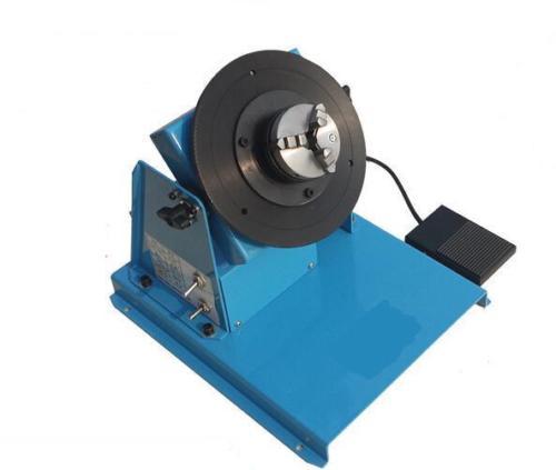 110V/ 220V 2~16RPM 10KG Light Duty Welding Positioner Turntable with 65mm Chuck