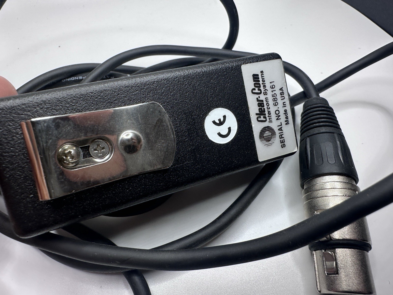 Clear-Com TR-50 Talent Receiver & Ear Pieces 685161