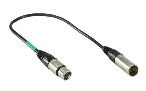 Chauvet DJ DMX5F3M 6-Inch 5-Pin Female 3-Pin Male DMX Lighting Connector Cable