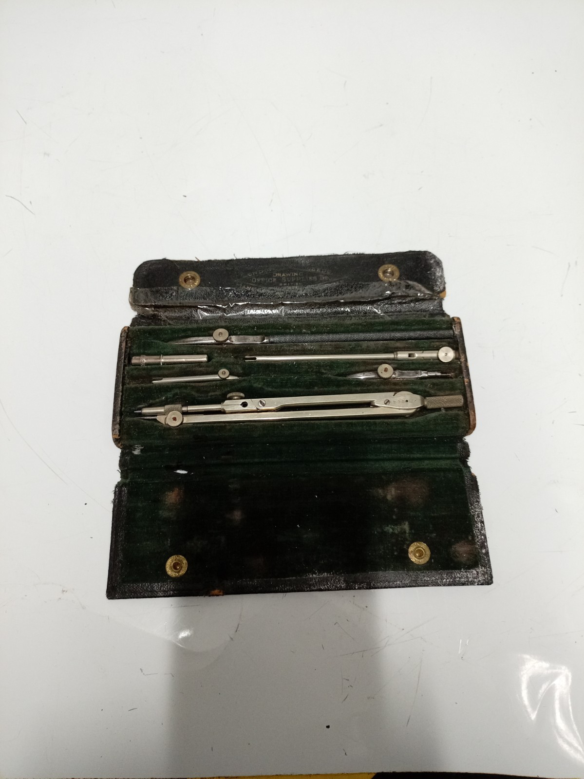 Technical Drawing Set  Drawing Office Supplies Ltd  LONDON British Made preloved