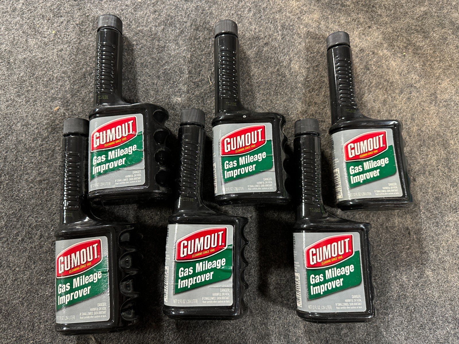 Gumout 12 fl. oz. gas mileage improver NEW lot of 6
