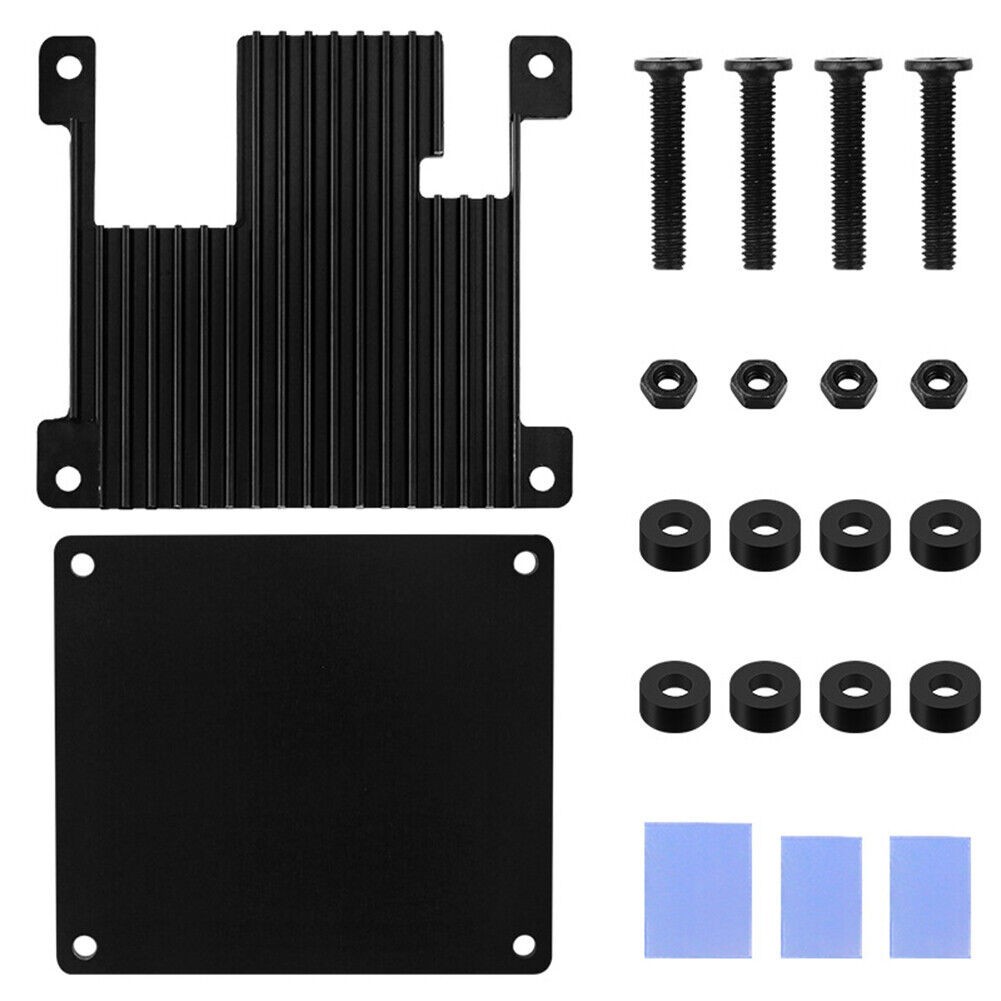 Metal Shell Passive Powerful Cooling Heat Sinks Case for Orange pi Zero 2