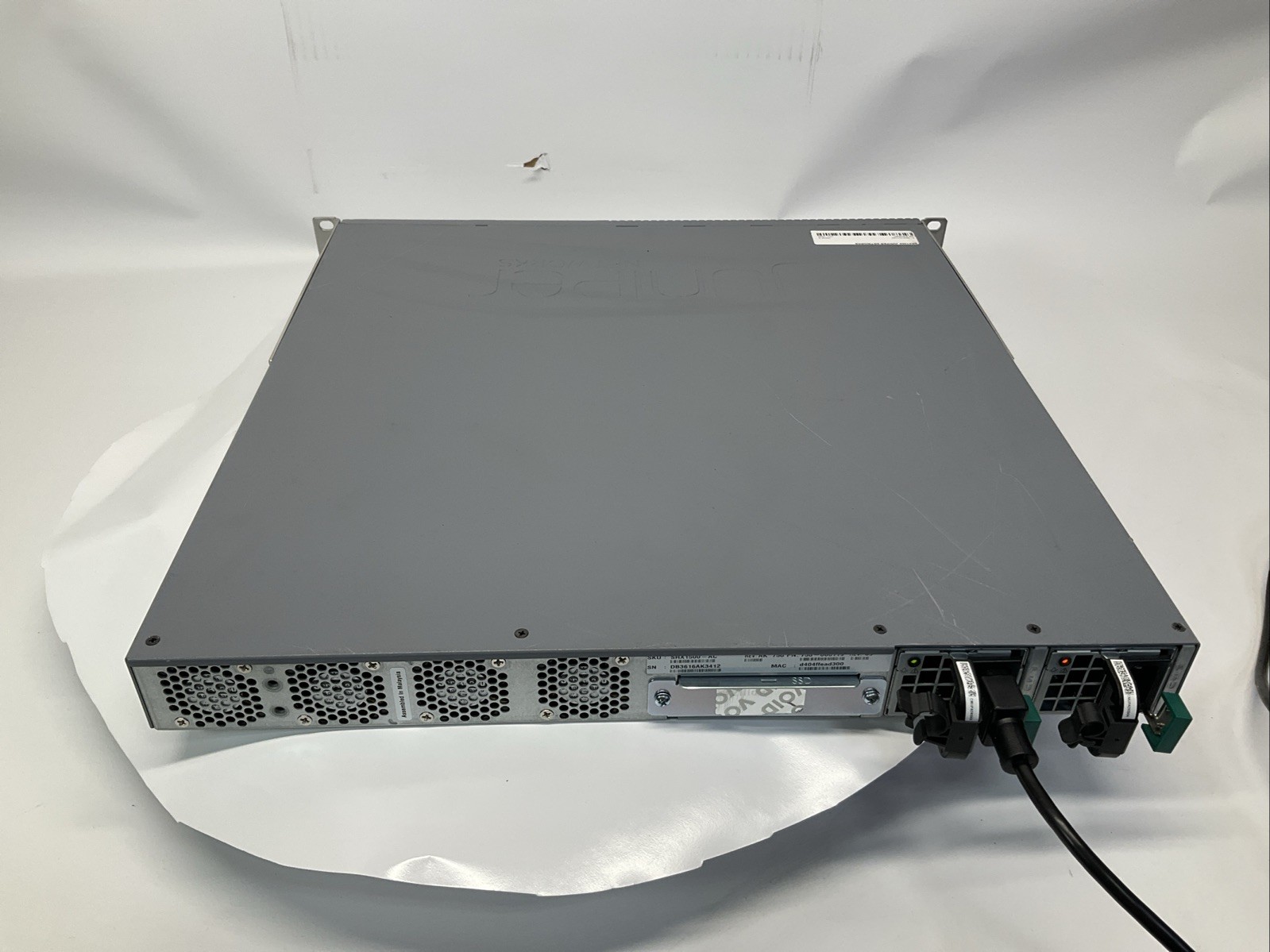 Juniper SRX1500 Ports Network Services Gateway Firewall G2U