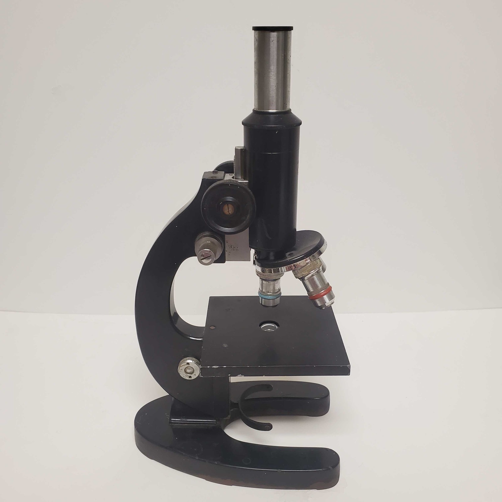 Beck Kassel CBS Vintage Microscope, Made in Germany, AS-IS