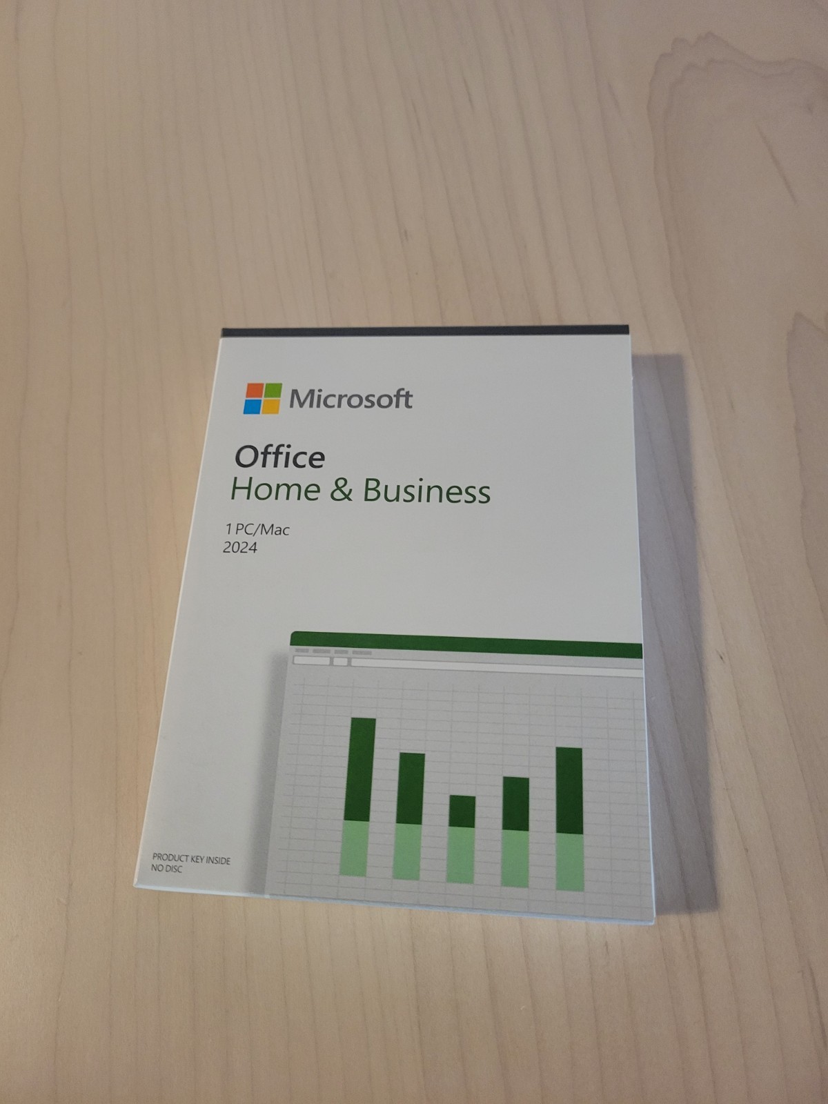 BRAND NEW Microsoft Home and Business 2024 for PC or MAC Lifetime 1 USER