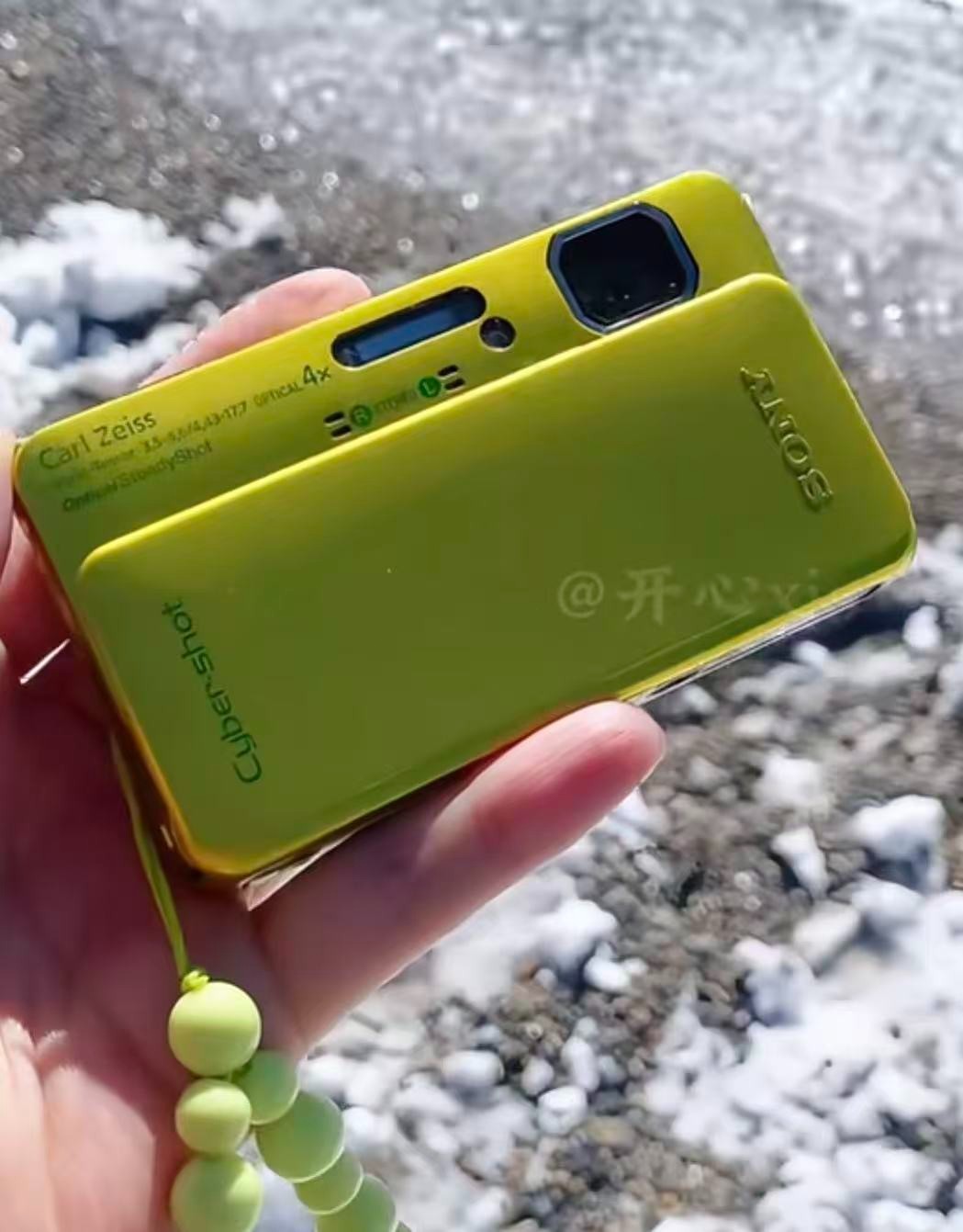 SONY Cyber Shot DSC-TX10 16.2MP 4x Optical Zoom Digital Camera Green English