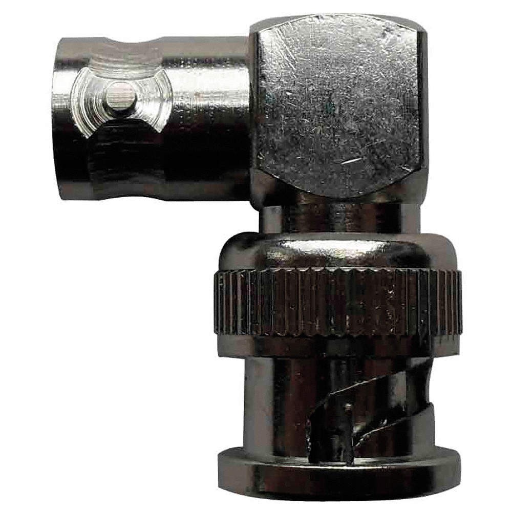 GRAINGER APPROVED 5TXD9 BNC Adapter,Right Angle Female to Male 5TXD9