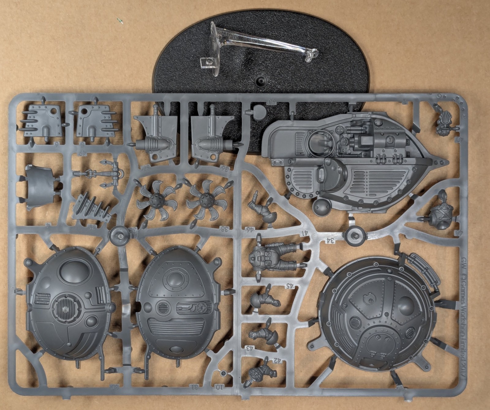 NOS Grundstok Gunhauler - Kharadron Overlords - Warhammer Age of Sigmar