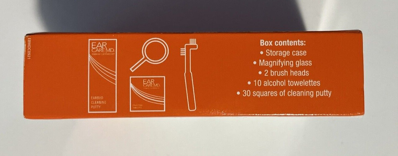 Ear Bud MD - Earbud Cleaning Kit NEW
