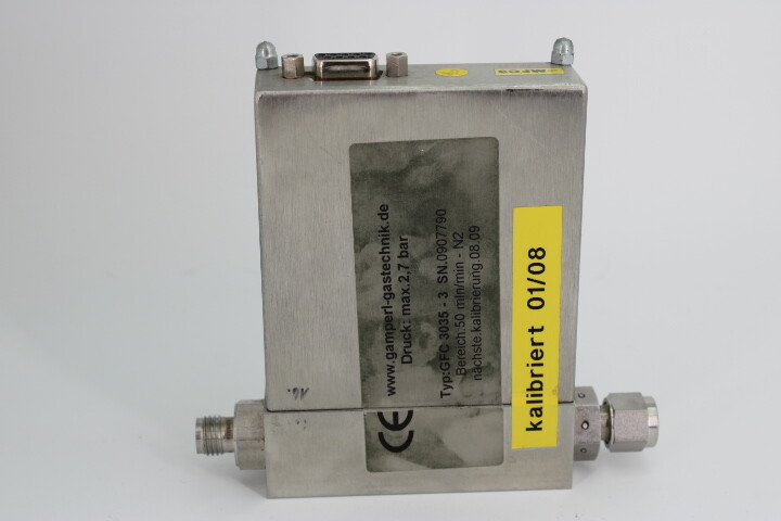 GAMPERL Mass Flow Controller GFC 3035-3