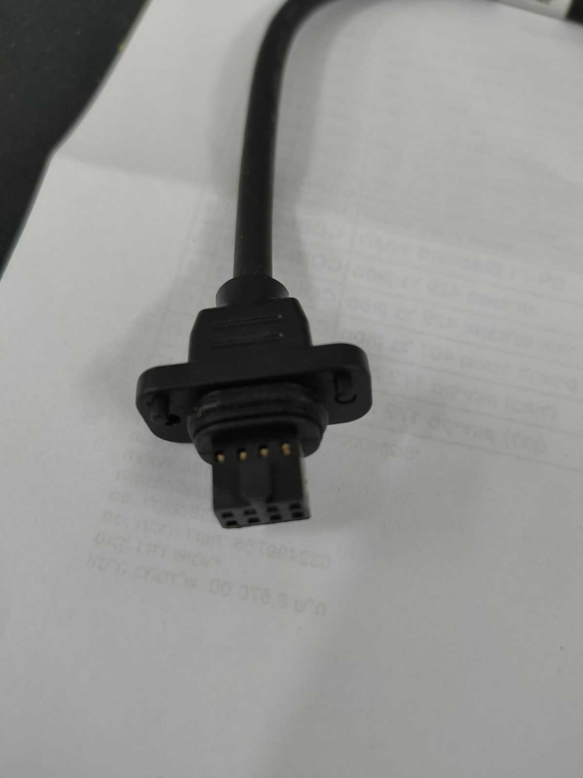 DJI Agras T30 Pump Cable