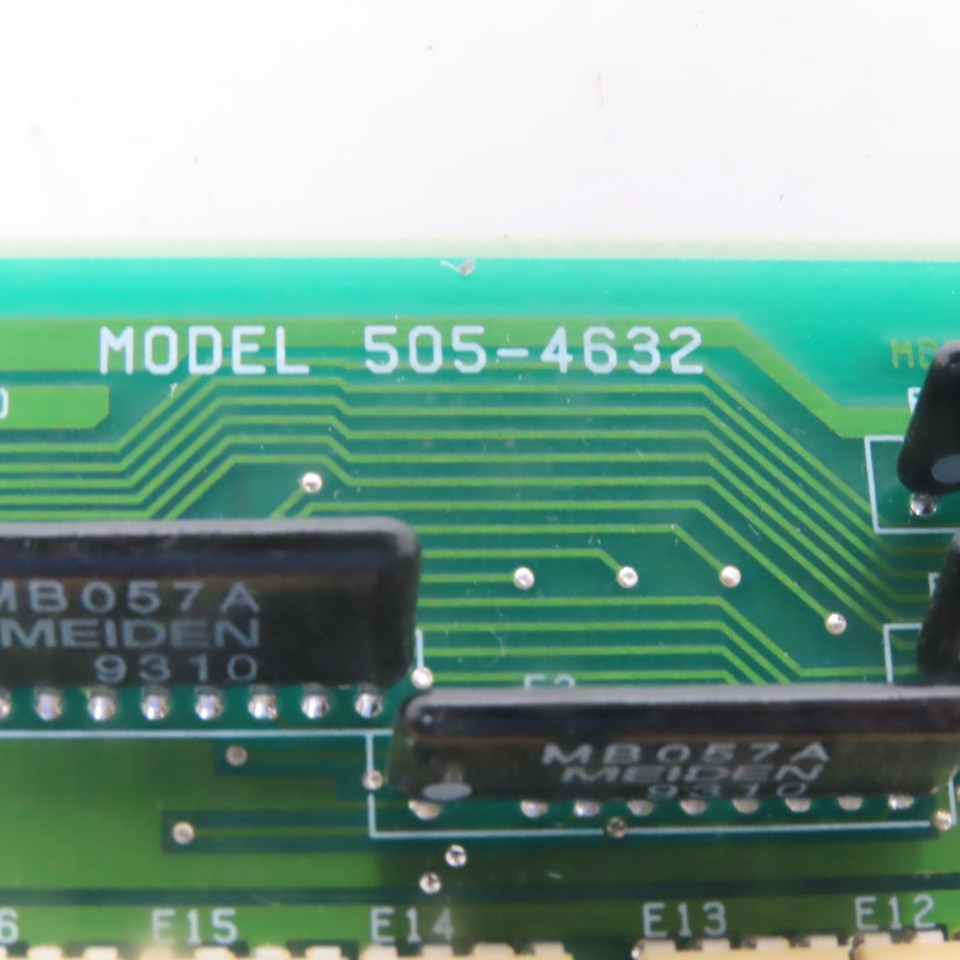 Siemens Texas Instruments 505-4632 Digital Output Module PLC Card Board 24-110V