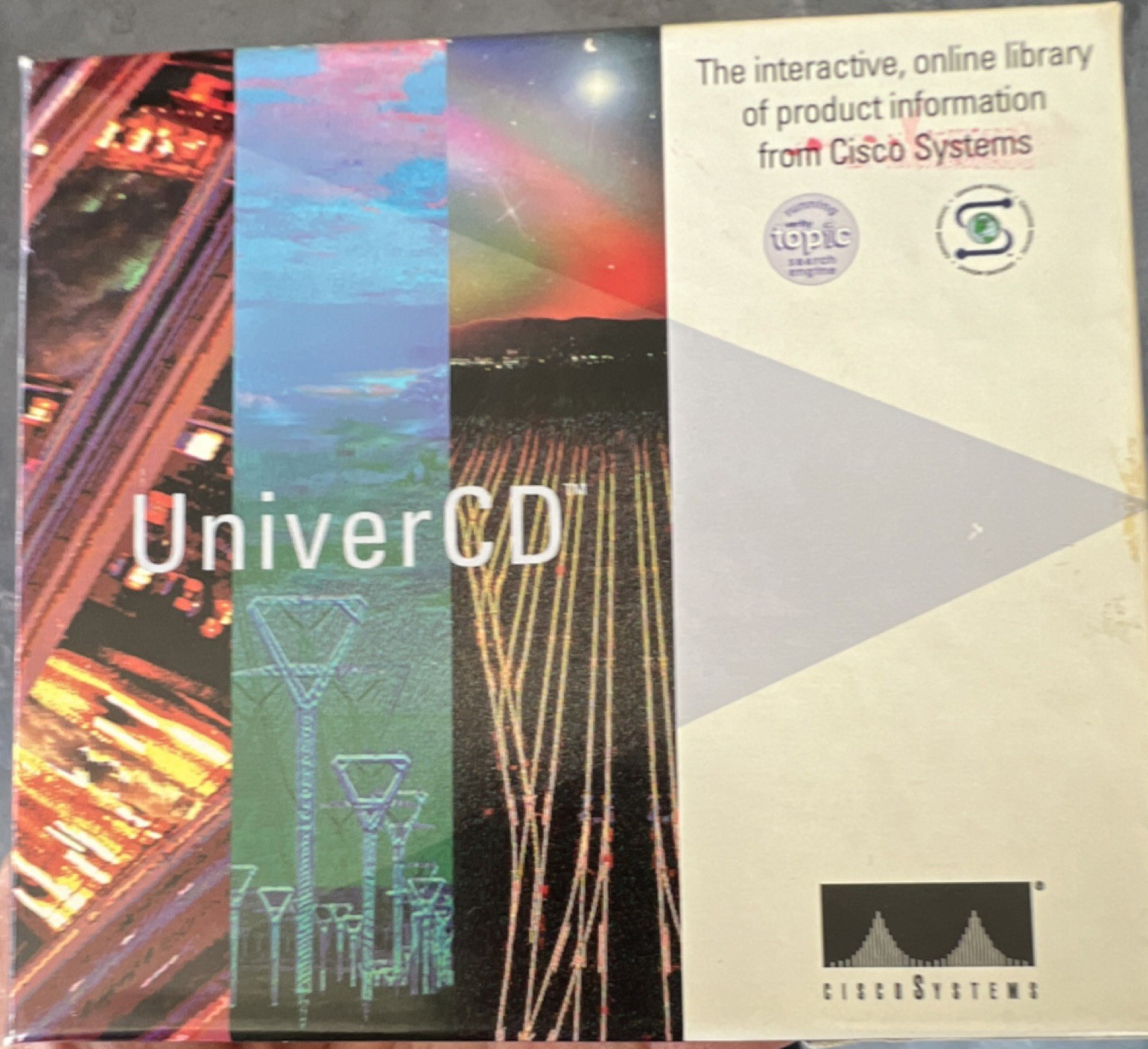 Cisco Systems UniverCD Product Information CD 55-0909-01