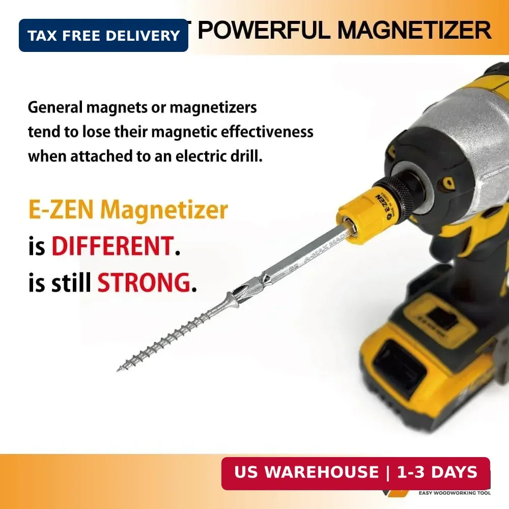 Multi-Function Powerful Magnetizer ULTRA - Universal Magnetic Tool for Screwdriv