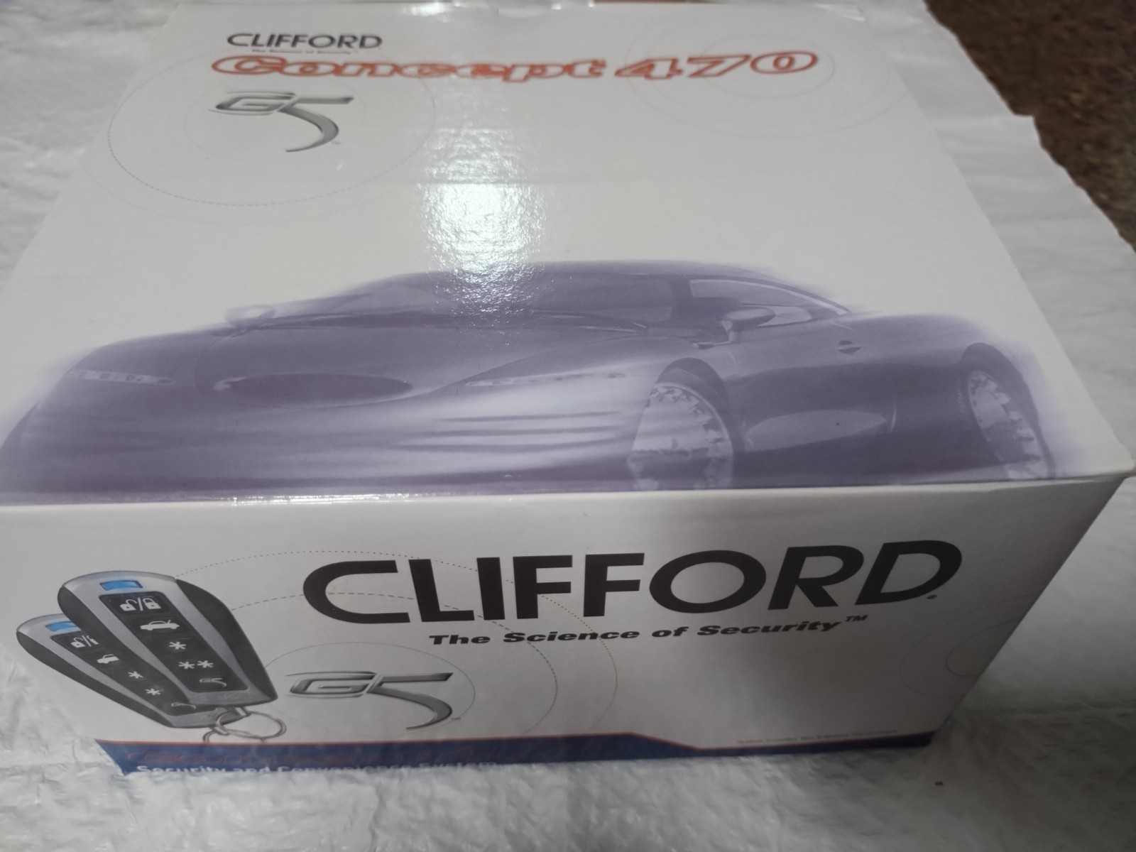 clifford Concept 470 G5