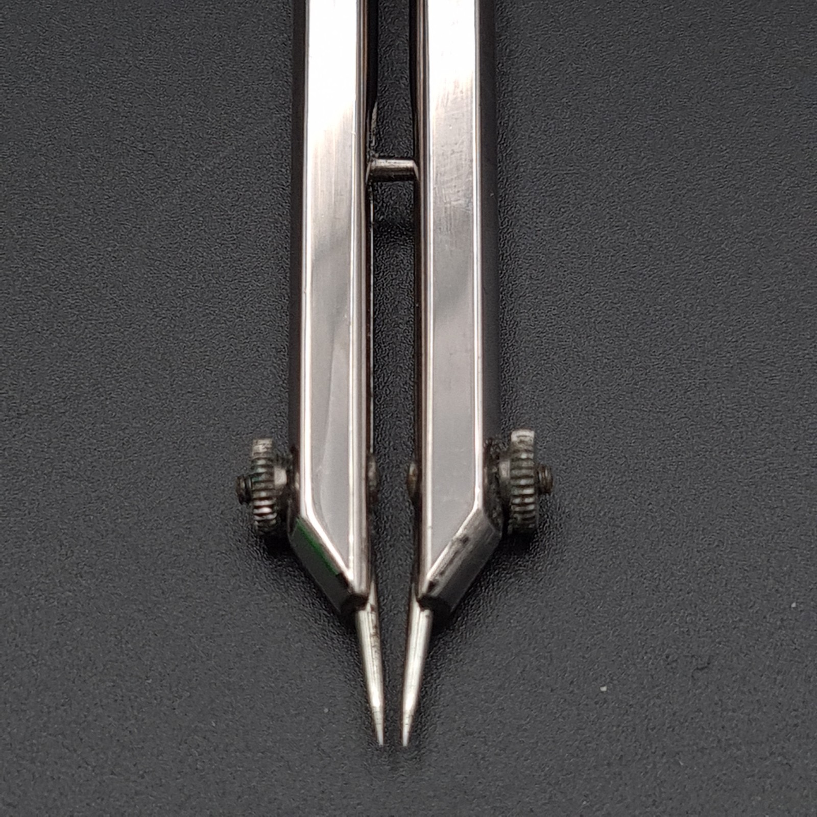 Thornton Technical Drawing compass & dividers original box Vintage 2 items