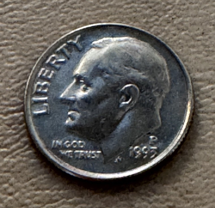 1993 (P)  US Roosevelt Dime "FREE SHIPPING"