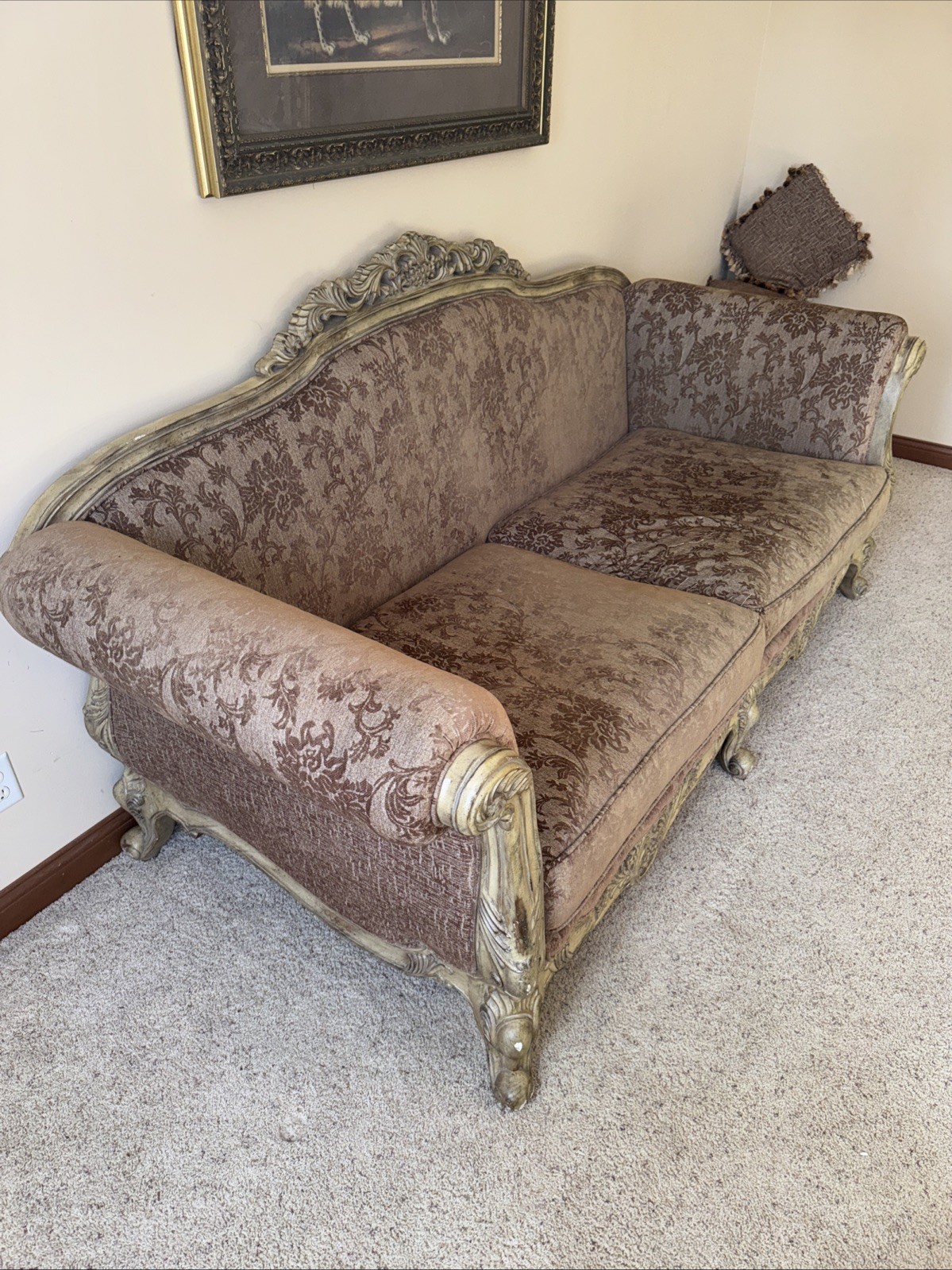 High end Couch Set Of 2