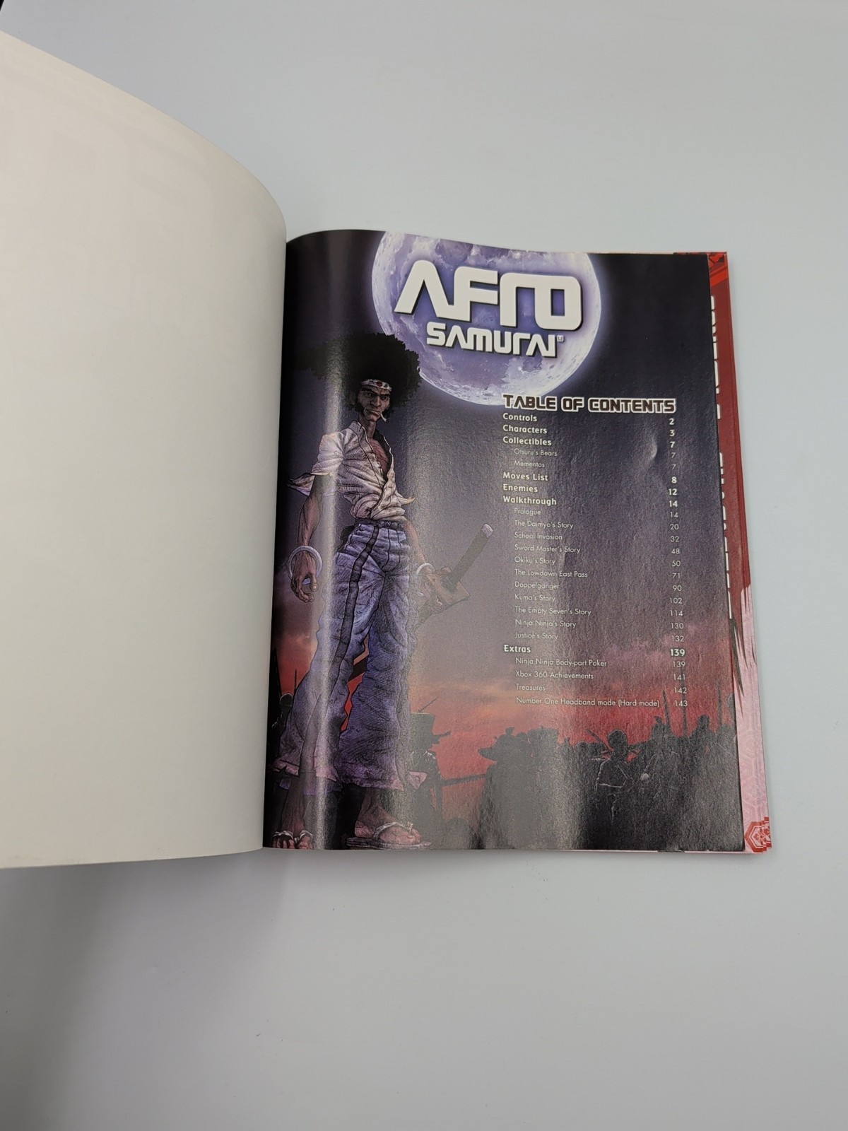Afro Samurai Bradygames Official Strategy Guide
