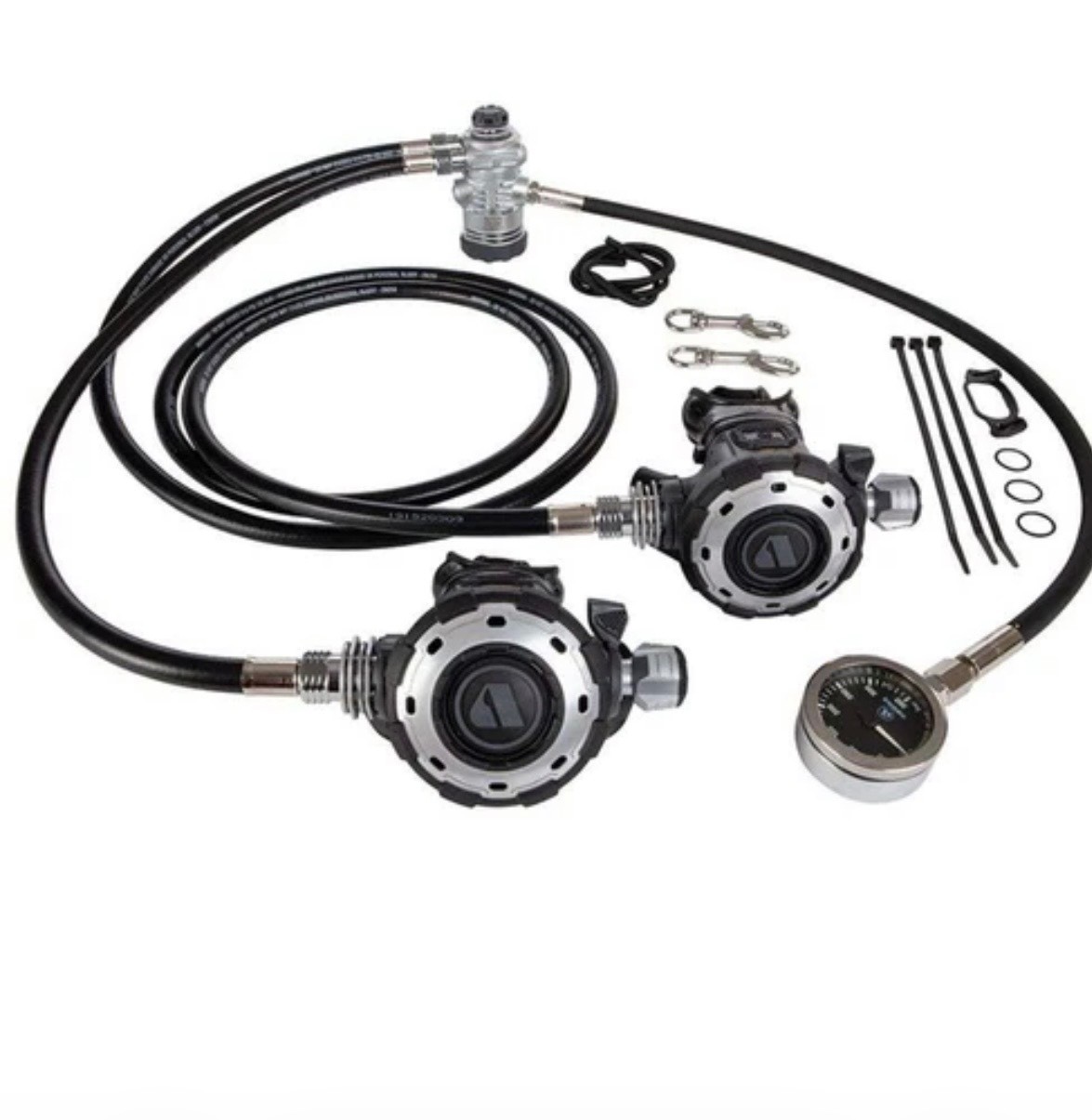 APEKS MTX-RC SINGLE CYLINDER LONG HOSE SET Dive Regulator - Yoke