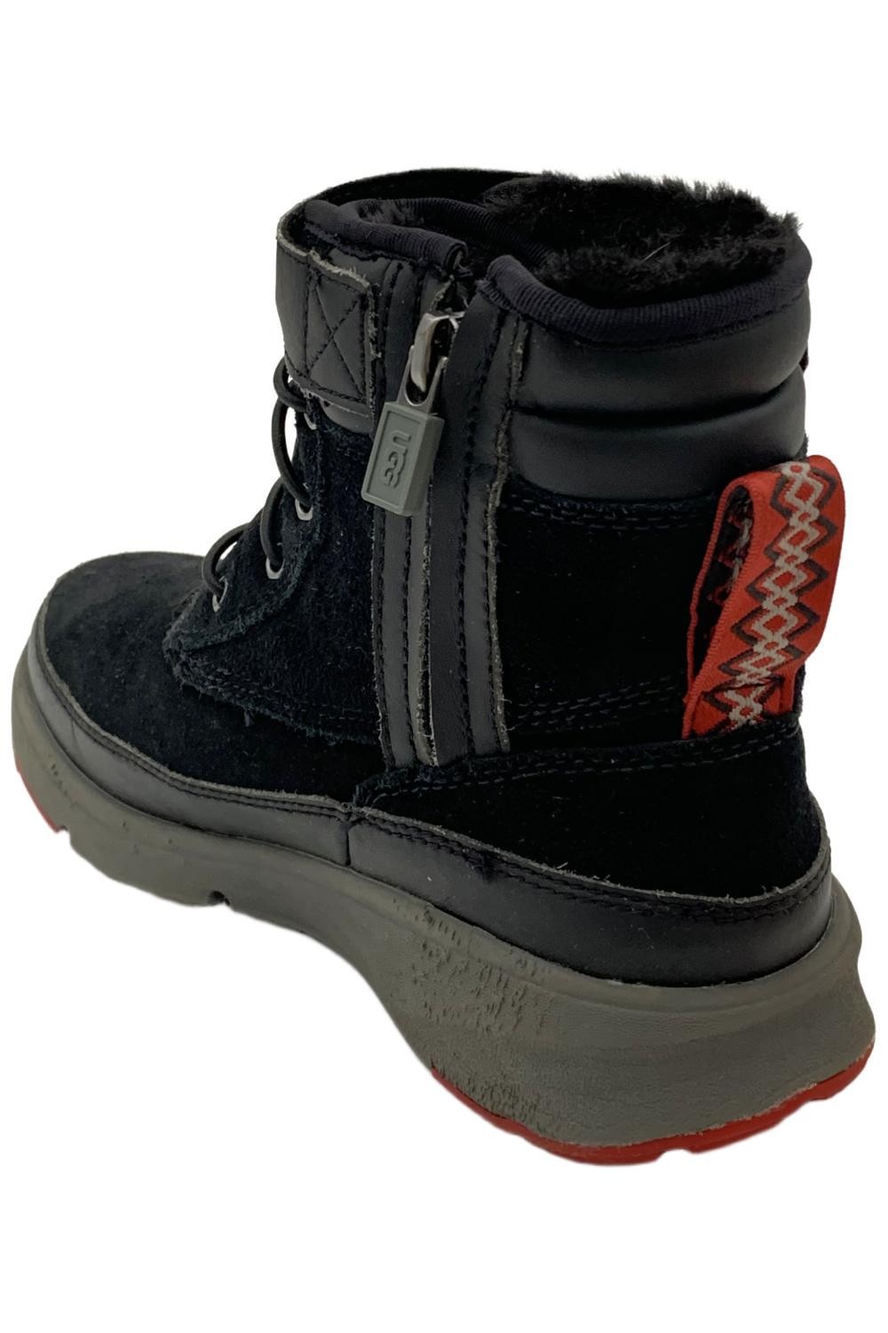 UGG Kids Unisex Arren Weather Boot Black
