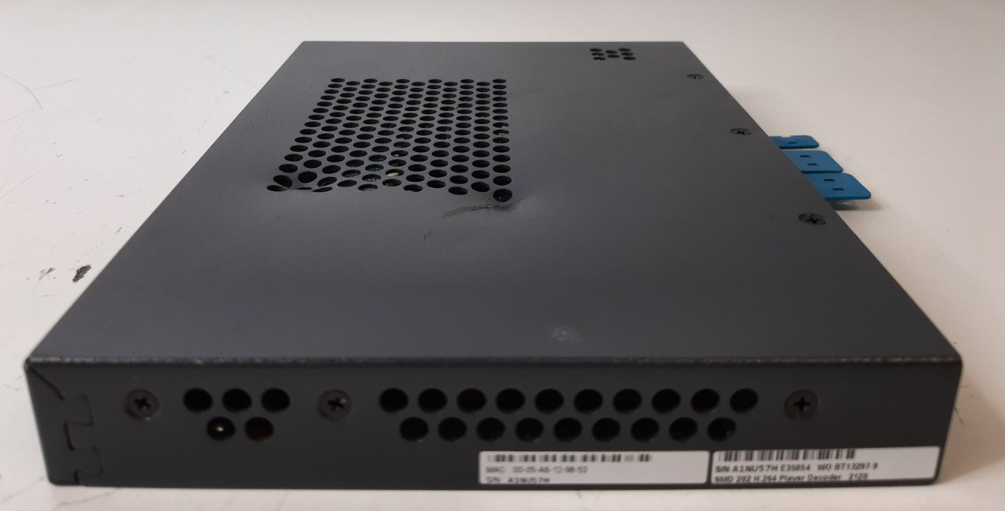 Extron SMD 202 H.264 Streaming Media Player and Decoder - No AC Adapter