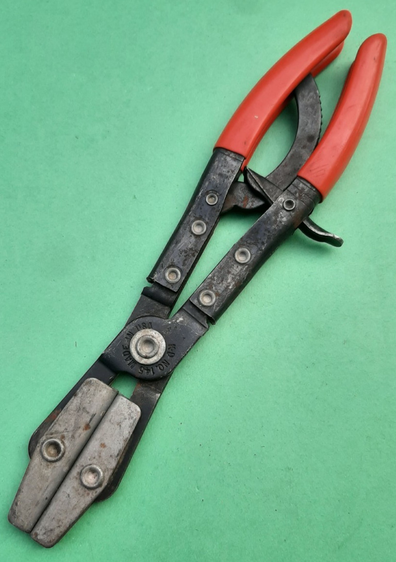K-D Tools Radiator Hose Pinch Off Pliers Locking Ratchet Lever 145 USA