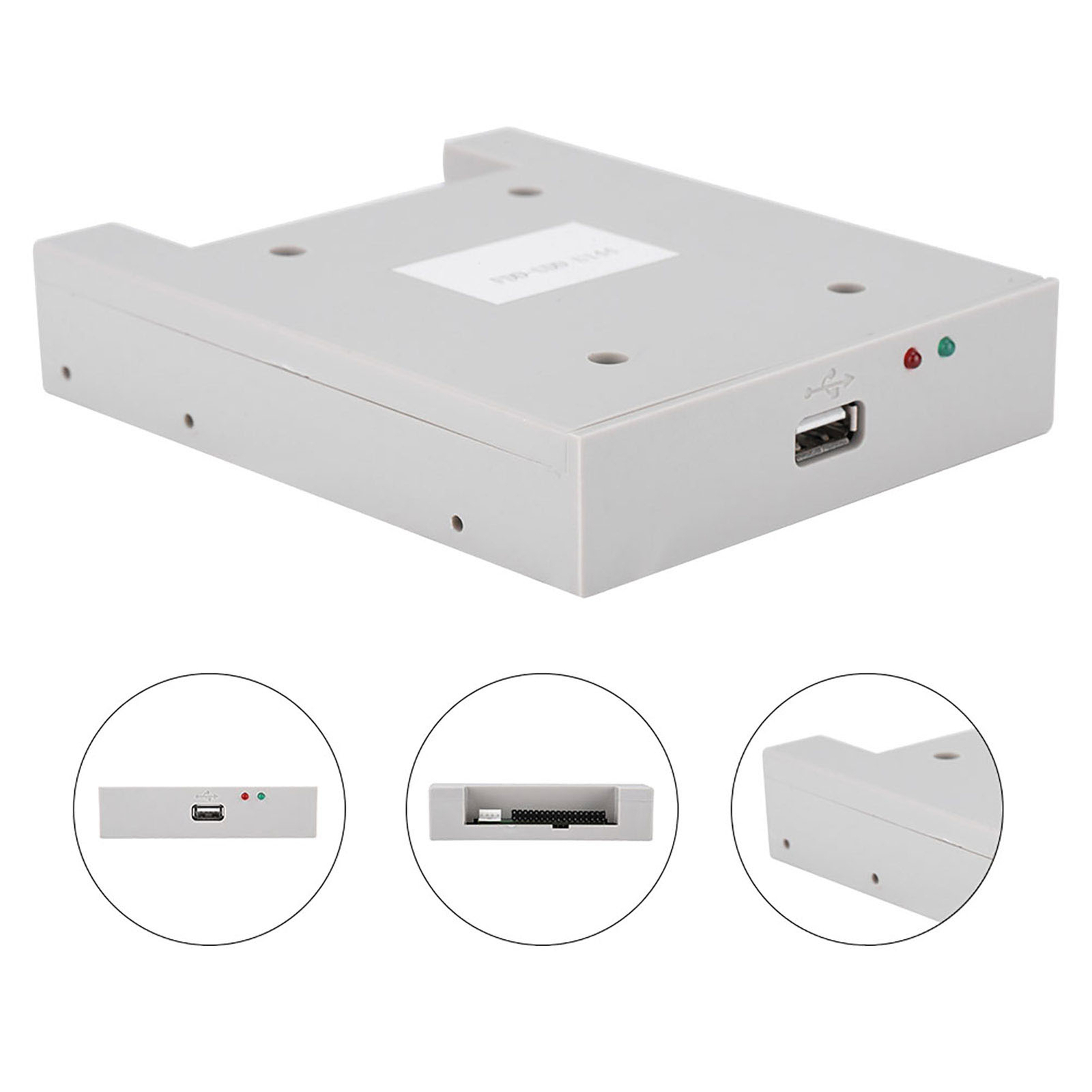 FDD-UDD U144 1.44MB USB SSD Floppy Drive Emulator For Industrial Controllers
