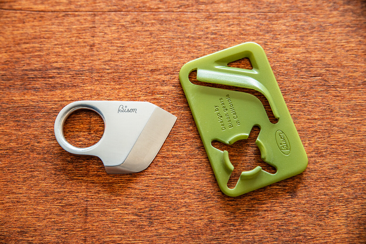 Bison Gears Kiridashi EDC Pocket Knife