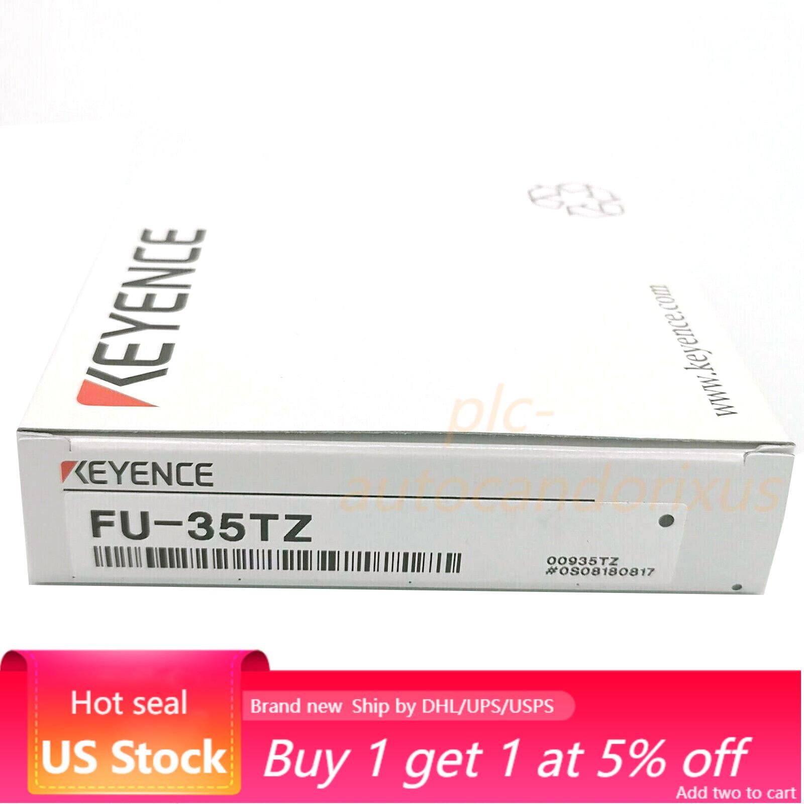 1PC Keyence FU-35TZ Fiber Optic Sensor New In Box Fast Shipping