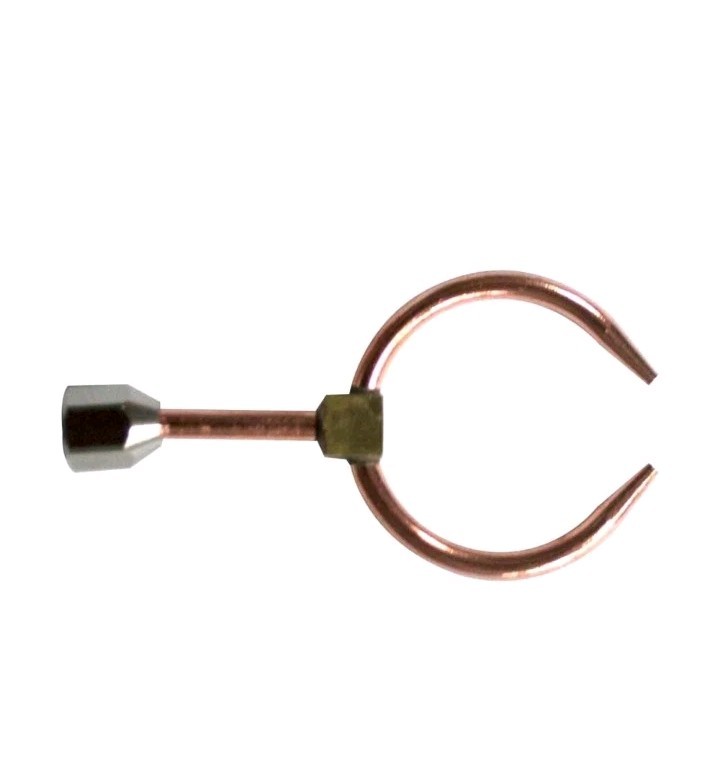 Miller Smith Little Torch 12-1402-06 Twin Flame Tip # 6. WW8